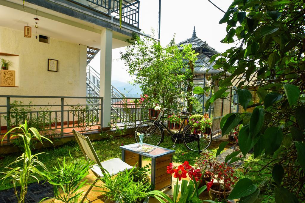 Mistletoe Homestay & Cafe Munnar Exterior foto